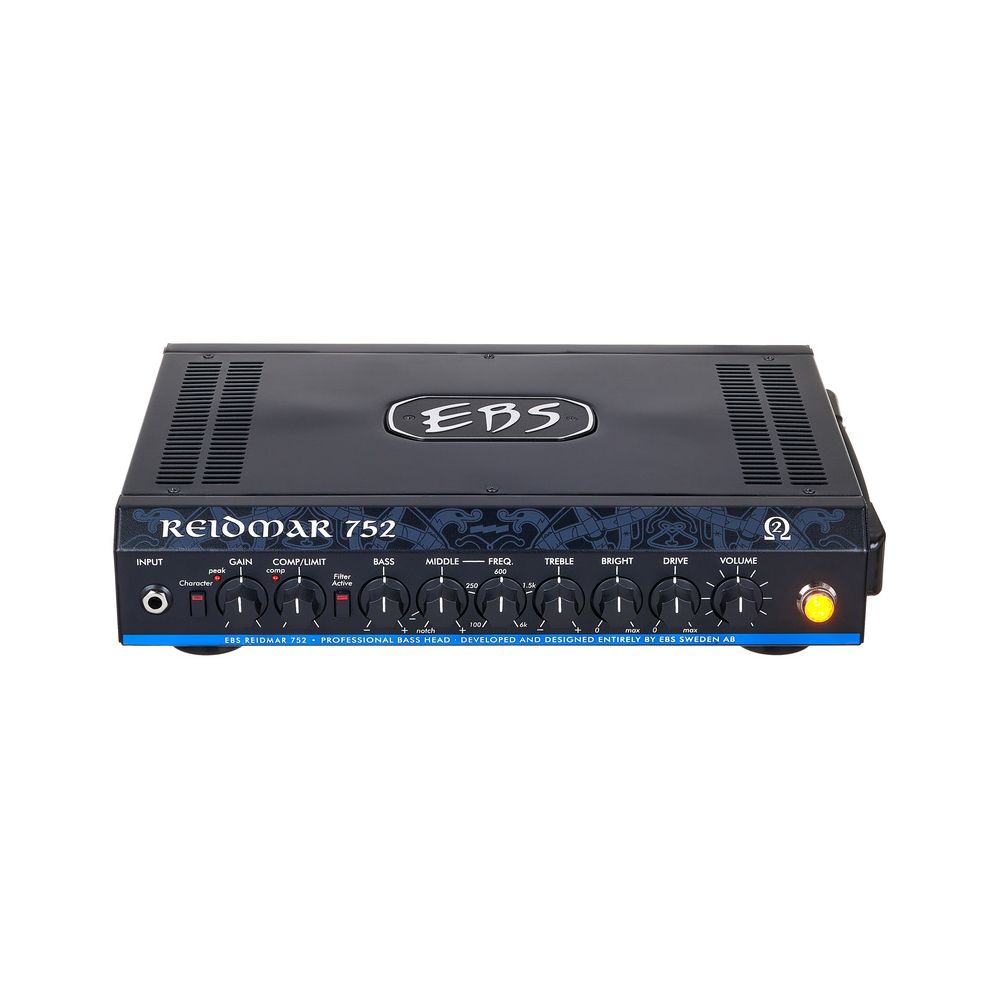 EBS Reidmar 752 Bass Amp Head – Thomann Ireland