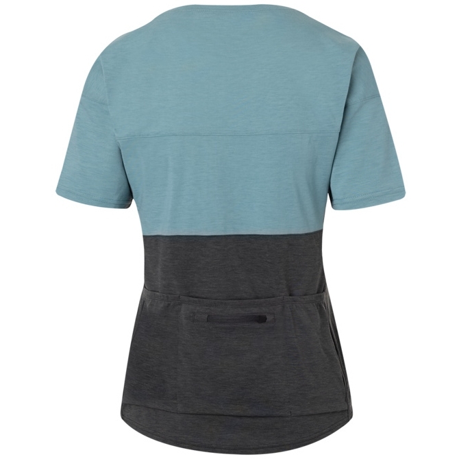Giro Ride LT Jersey Women - mineral/charcoal
