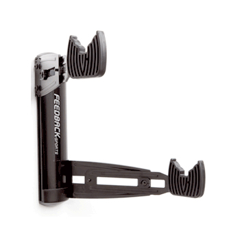 Feedback Sports Velo Wall Rack 2D for Bicycles - black