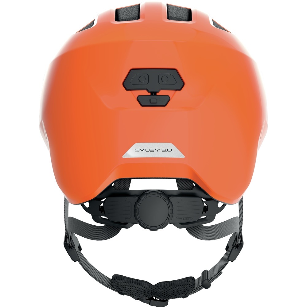 ABUS Smiley 3.0 Kids Helmet - shiny orange