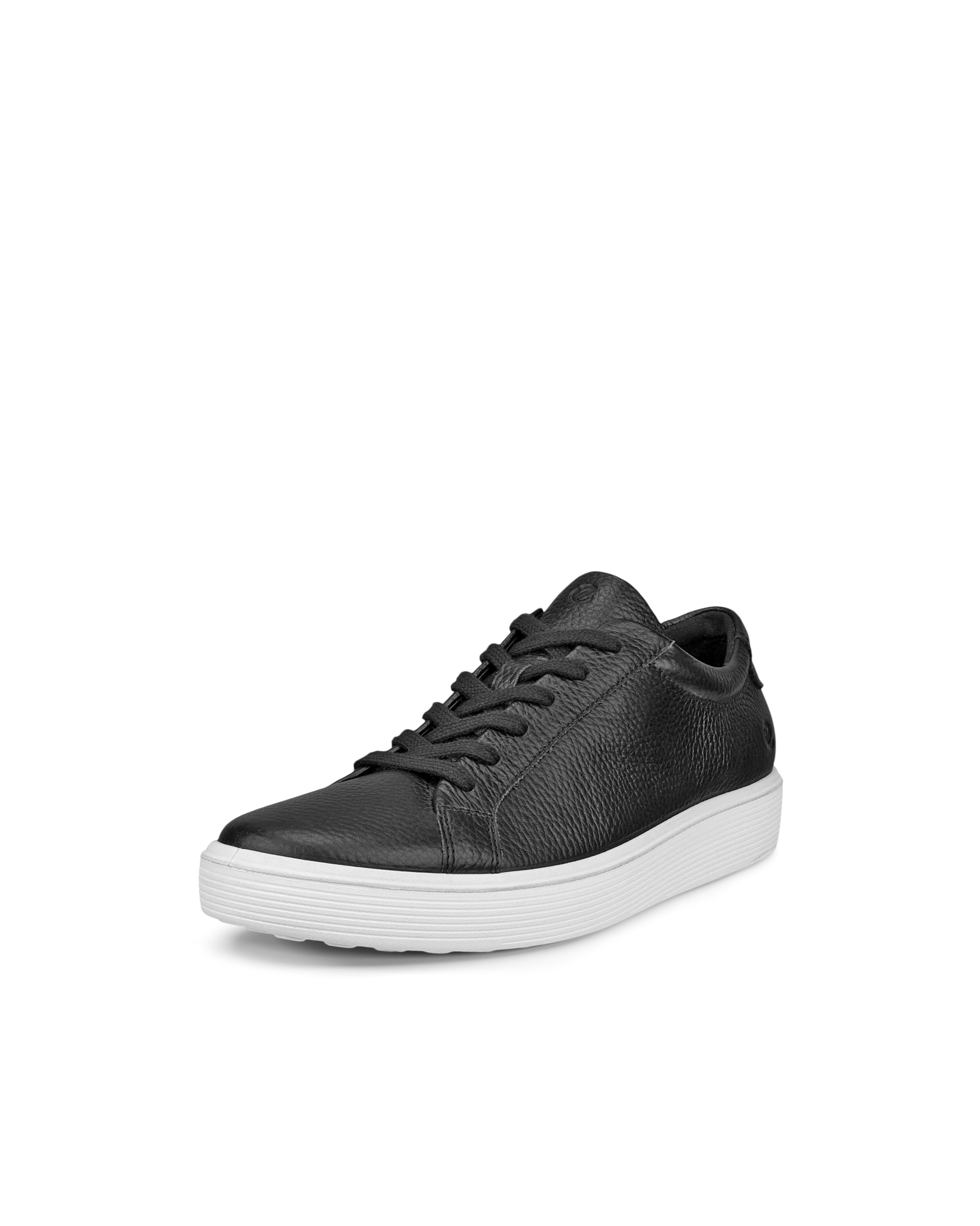 ECCO SOFT 60 W Damen Ledersneaker Schwarz