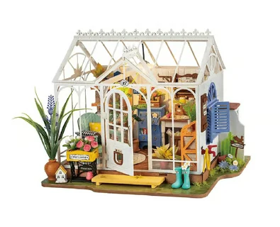 Robotime Dreamy Garden House Model Kit Robotime DG163