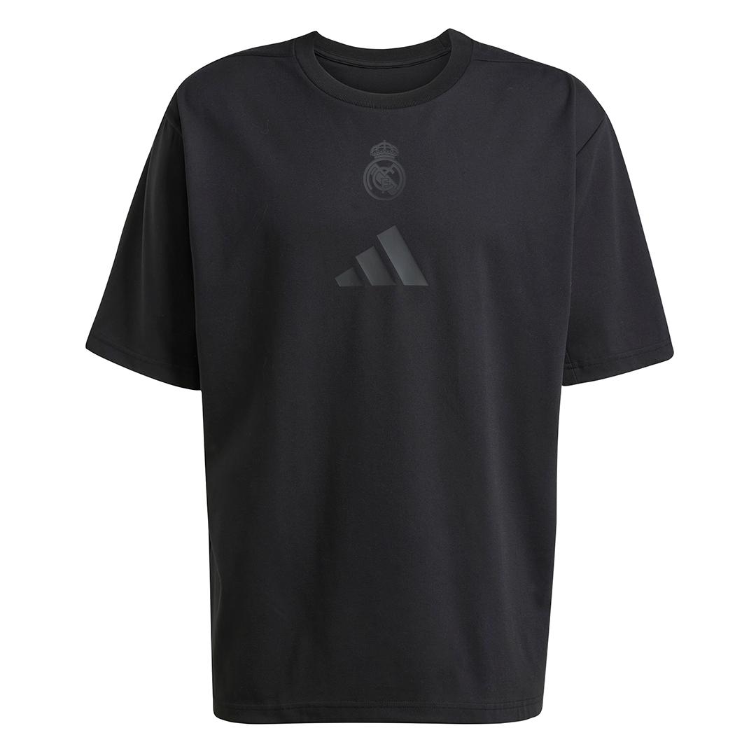 Mens adidas Real Urban T-Shirt Black