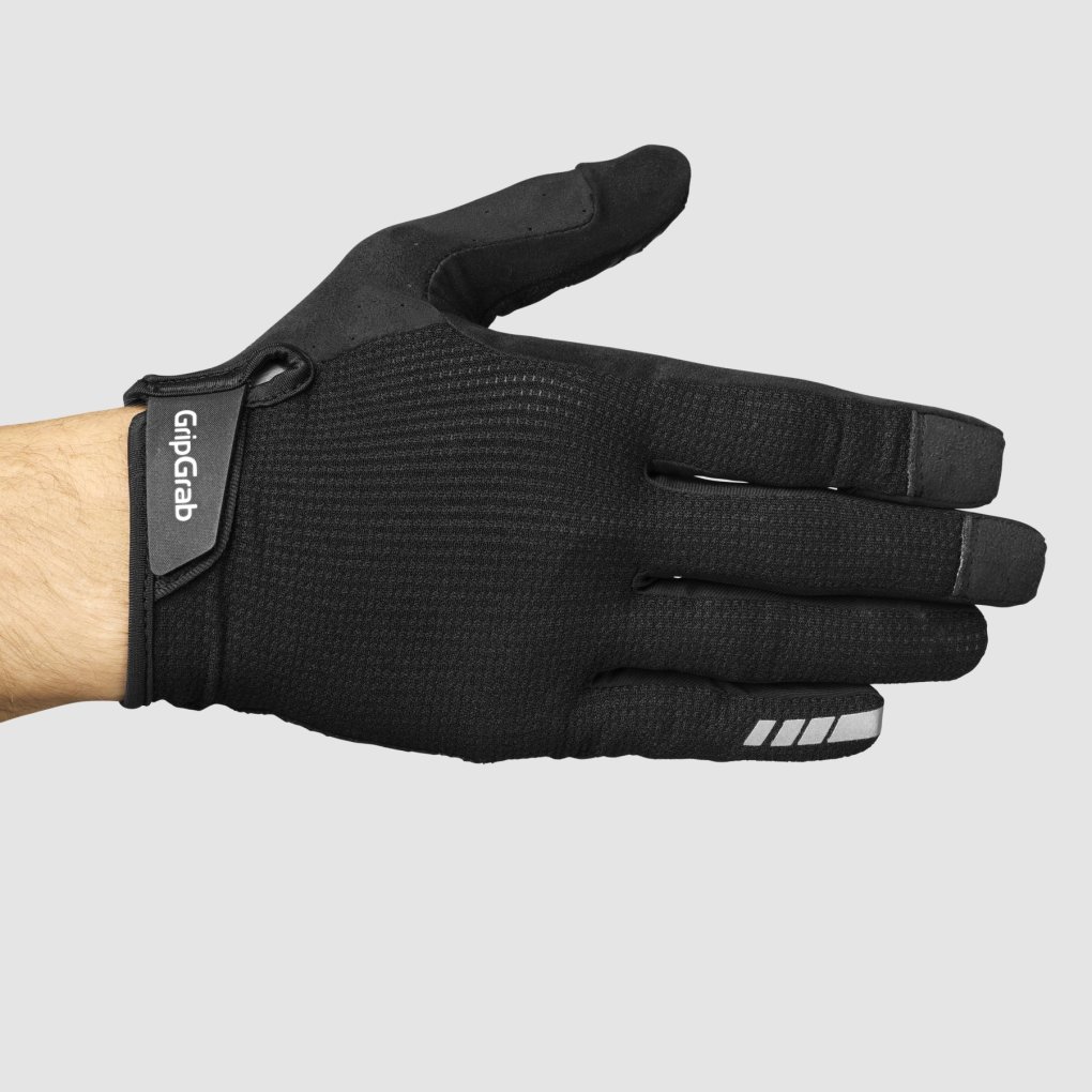 GripGrab EXPLR RC Max Padded Full Finger Gloves - Black