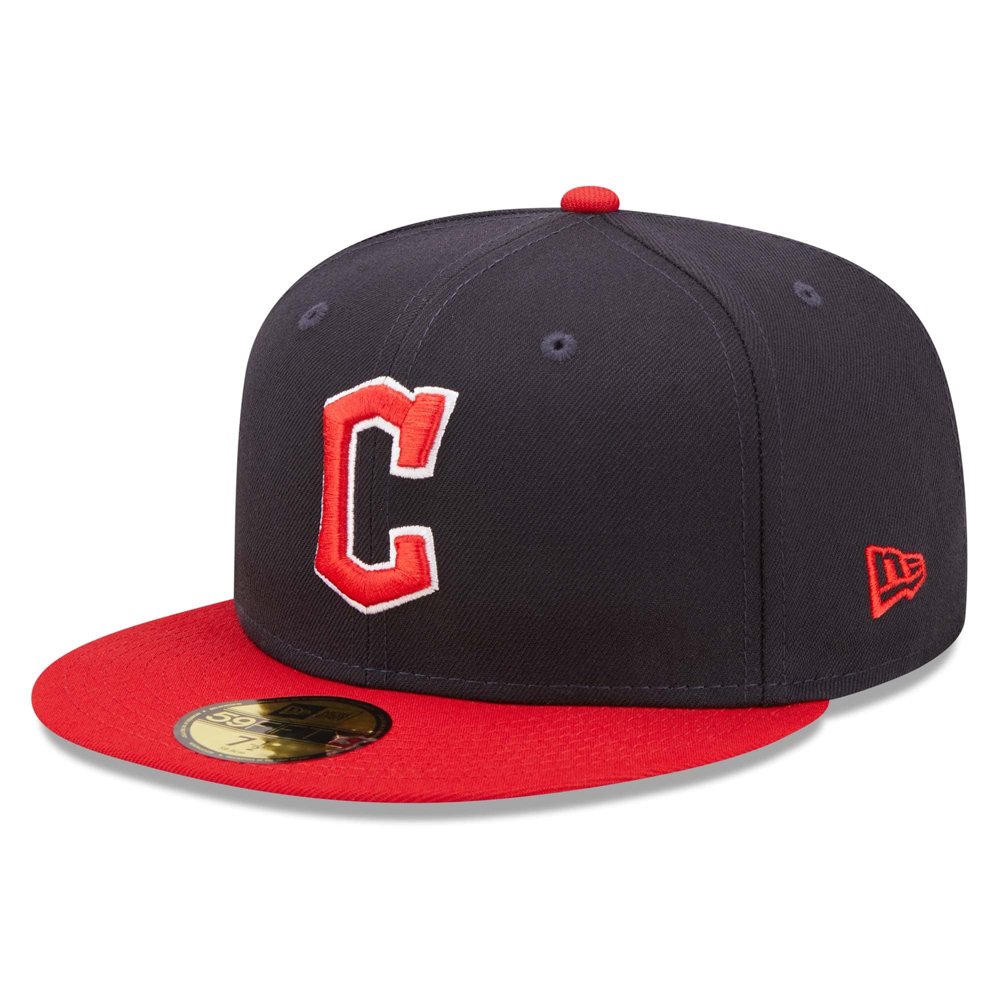 Cleveland Guradians Authentic New Era 59FIFTY Fitted MLB Cap Road