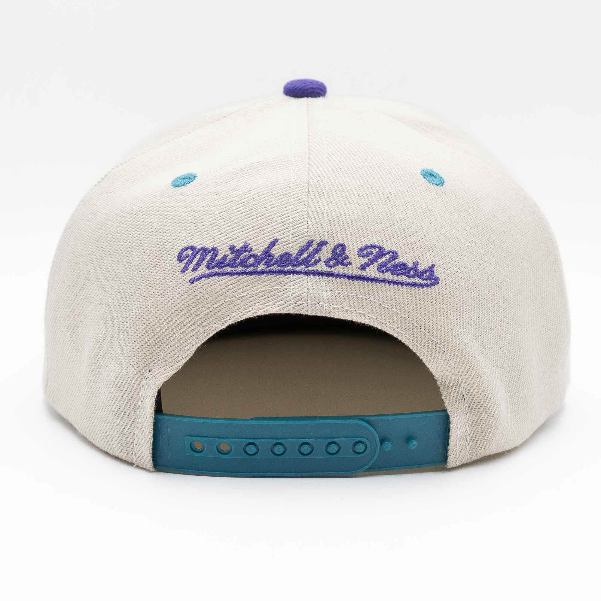 Utah Jazz Pop Panel Mitchell & Ness Snapback NBA Cap