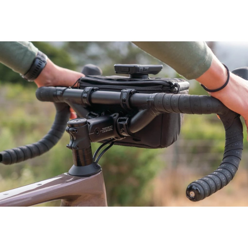 Redshift Top Shelf Handlebar Bag - black
