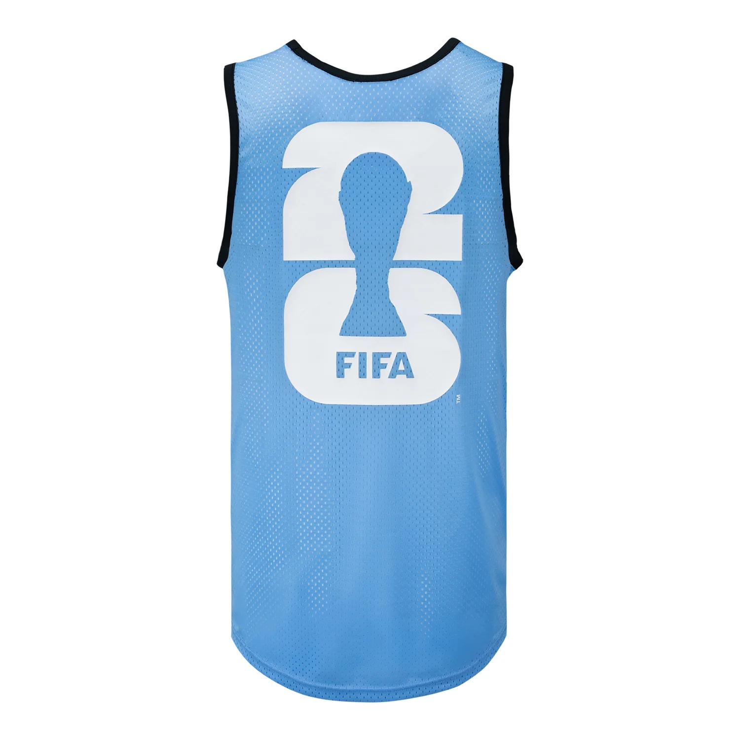 2026 Soccer Fan Collection Argentina Basketball Jersey - Unisex