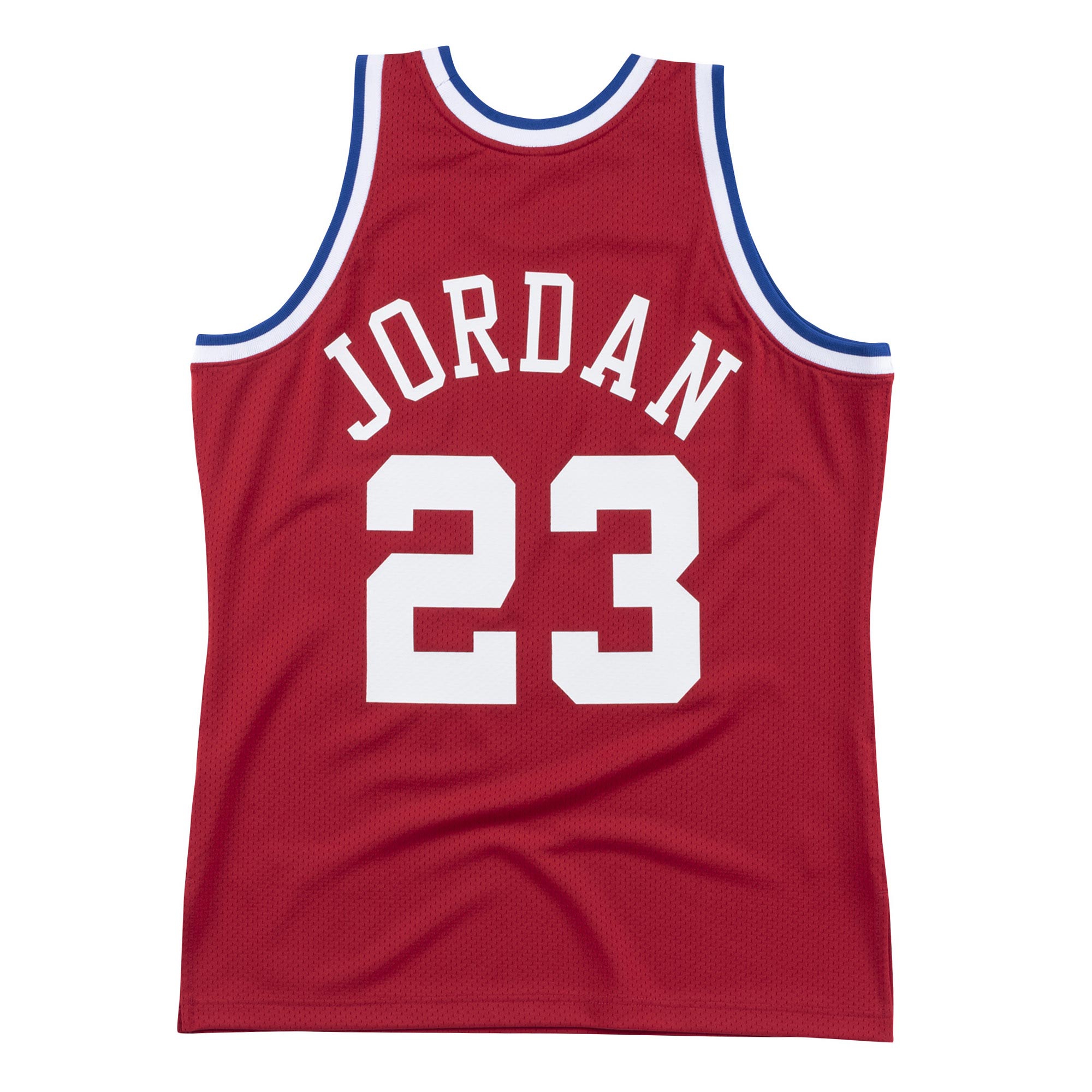 Michael Jordan #23 Chicago Bulls 1989 All-Star Game Mitchell & Ness Authentic NBA Jersey Red