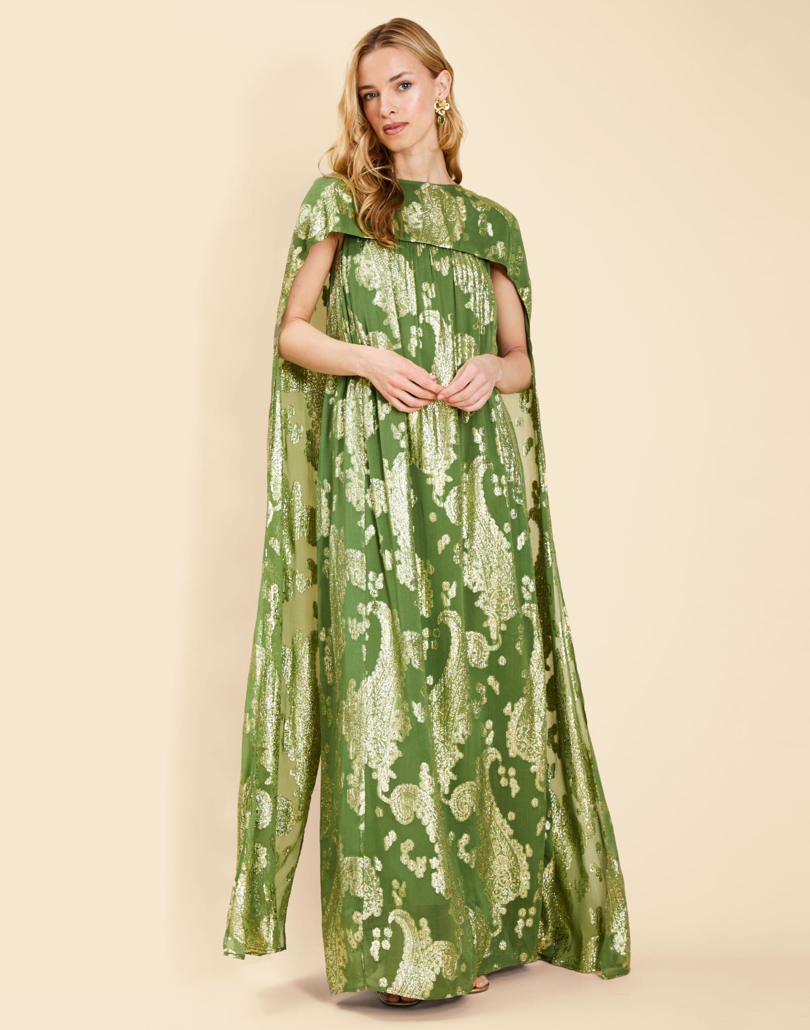 Pietro Convertible™ Cape Gown