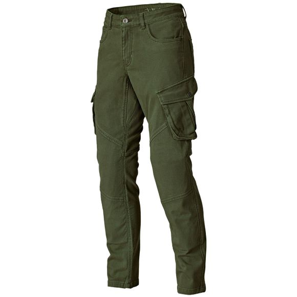 Held Creek Motorcycle Jeans - Straight / Regular - GreenRef : ED0122