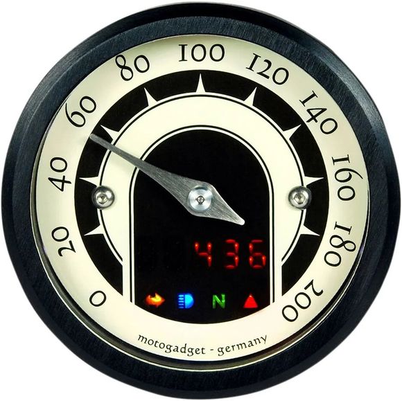 Compteur Motogadget Manomètre UniverselRef : MOTG00143A / 22100316