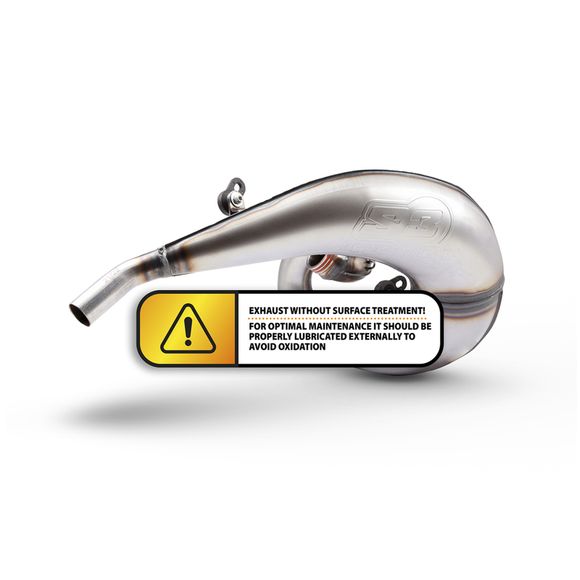 Pot d'échappement S3 WorksRef : SPART00157A / 1123751001