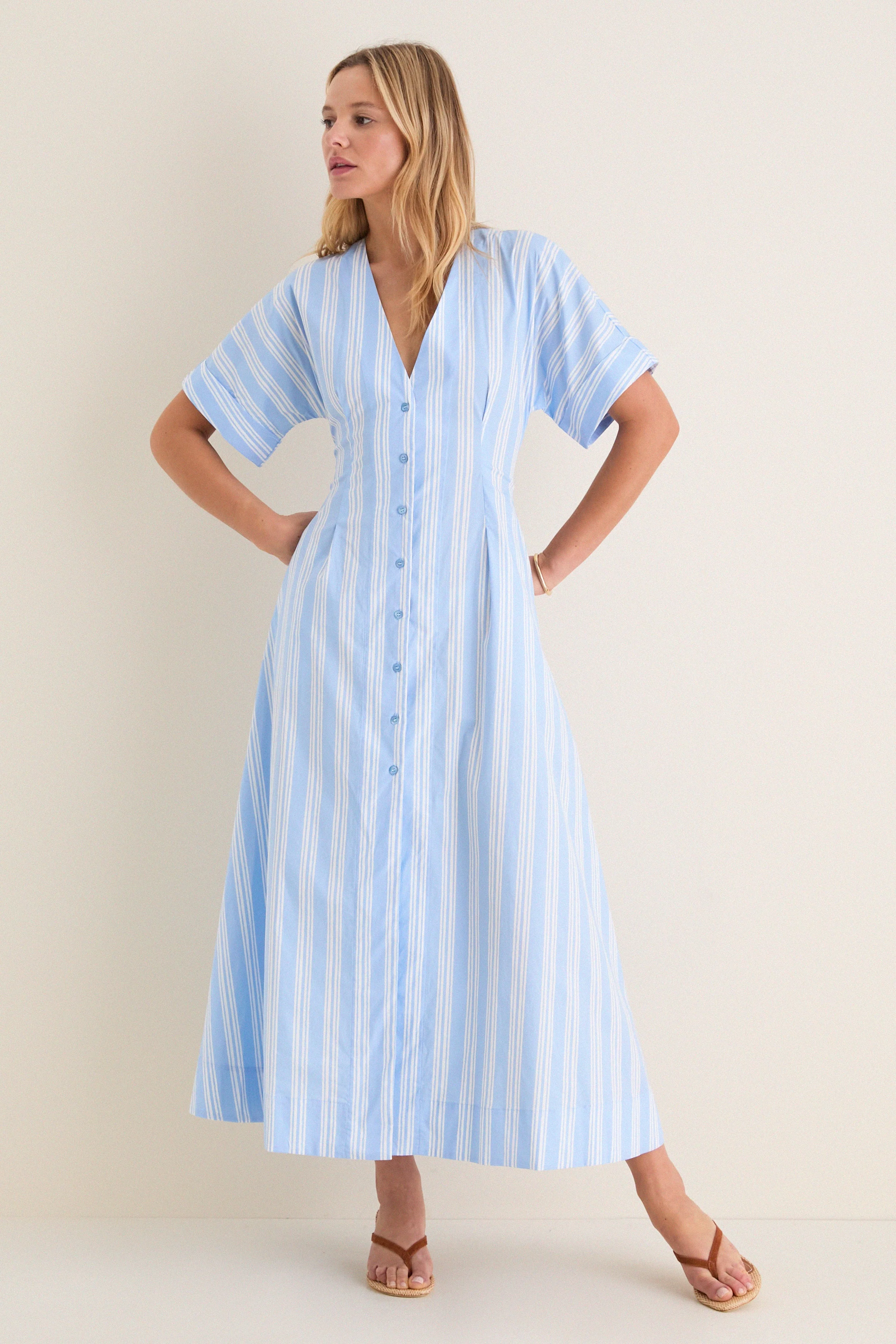 Ventura Stripe Elle Dress
