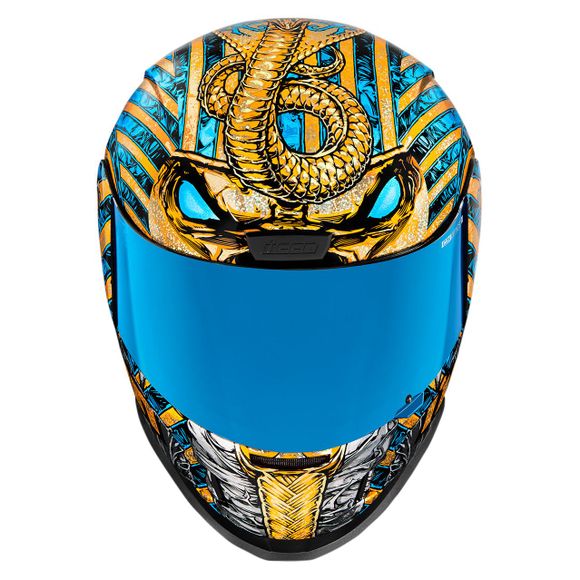 Casque intégral Icon AIRFORM - PHARAOH - BleuRef : IC0790