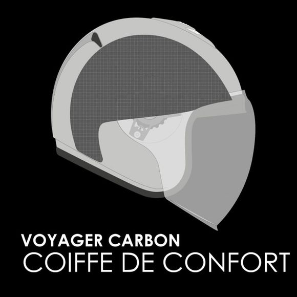 ROOF RO38 VOYAGER Head Liner - BlackRef: RO0326