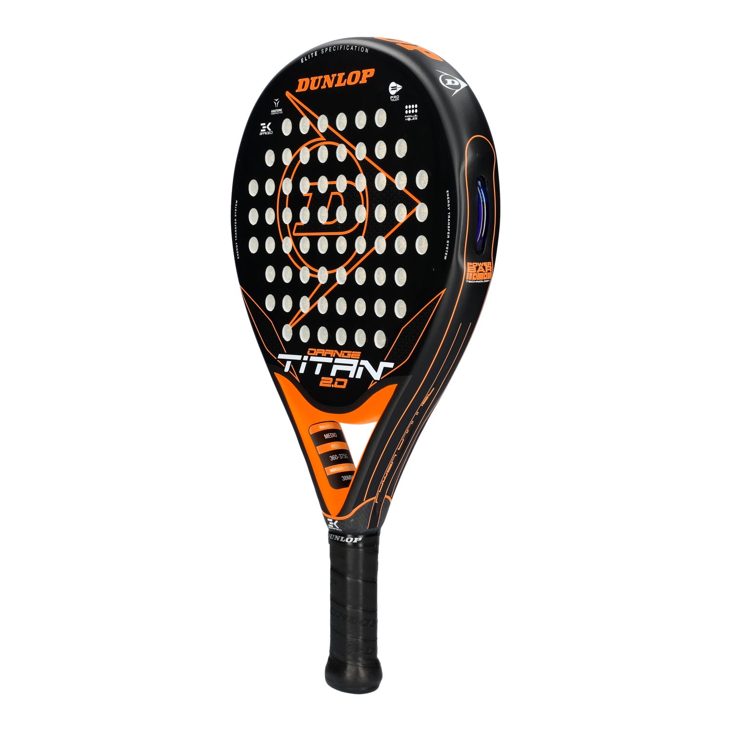 DUNLOP TITAN 2.0 ORANGE