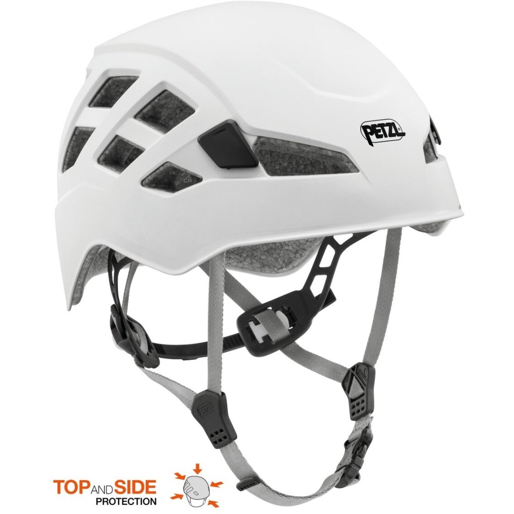 Petzl Boreo Climbing Helmet - white
