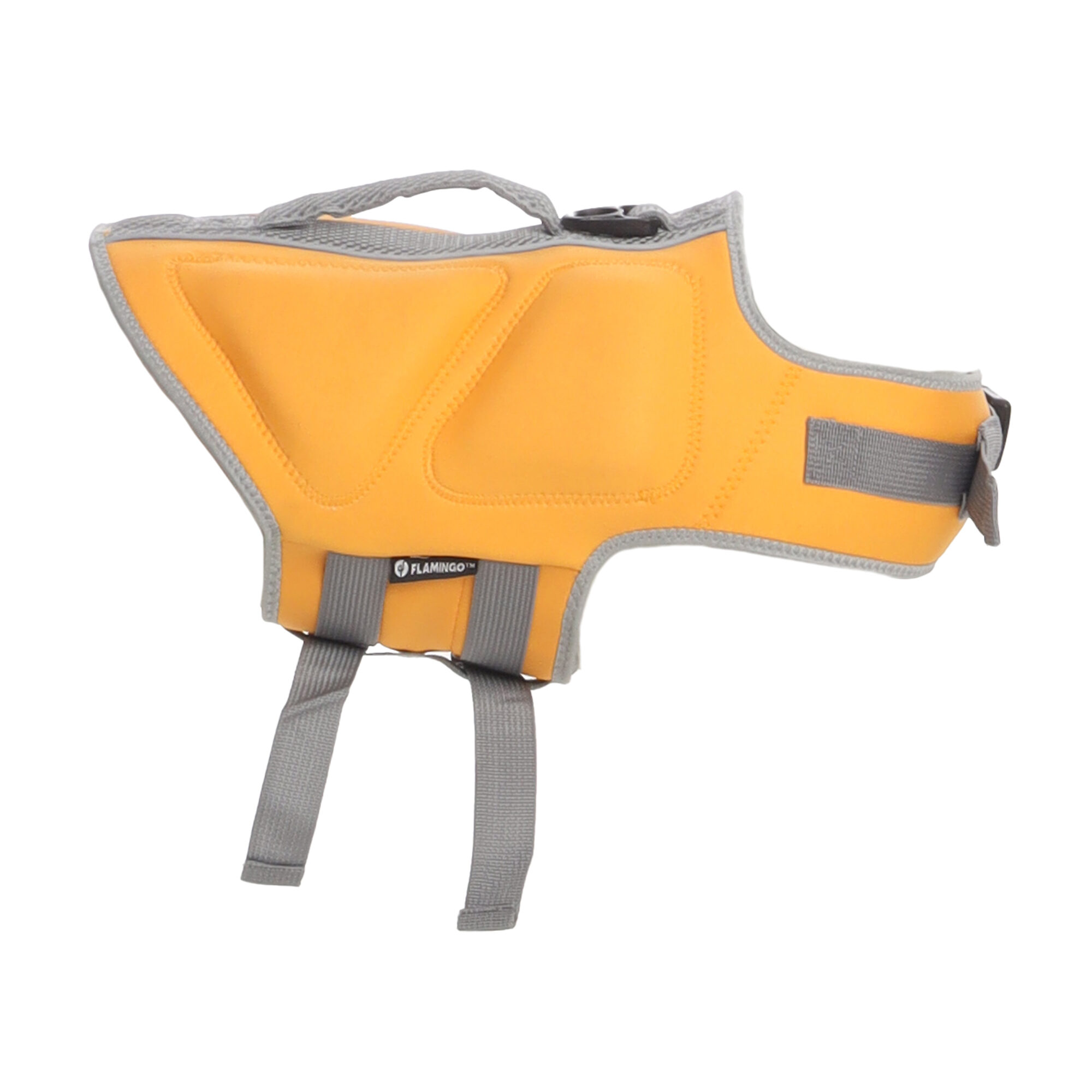 Flamingo Swimmy Life Jacket - Yellow - XS