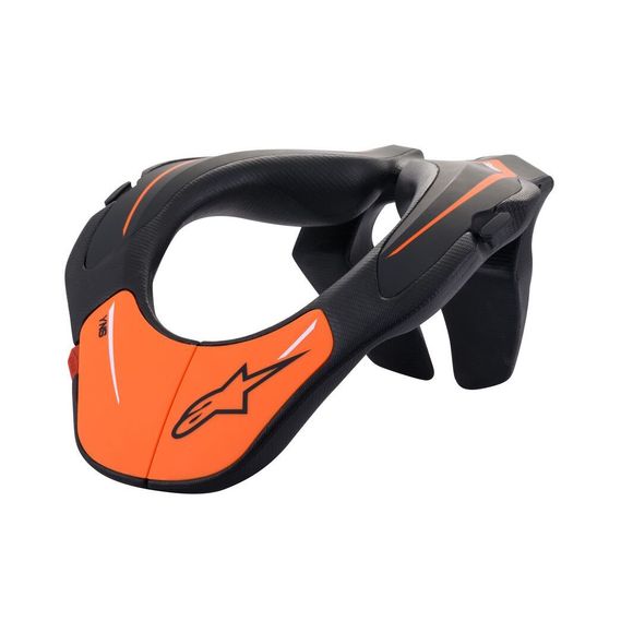 Alpinestars NECK SUPPORT CHILDREN'S cervical protection 10/14 YEARS - Black / OrangeRef: AP11035