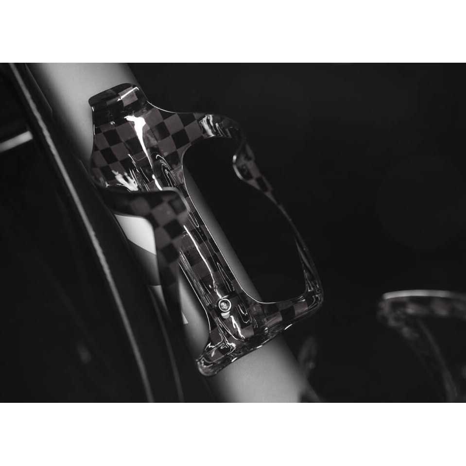 Beast Components Carbon Bottle Cage AMB - SQUARE black