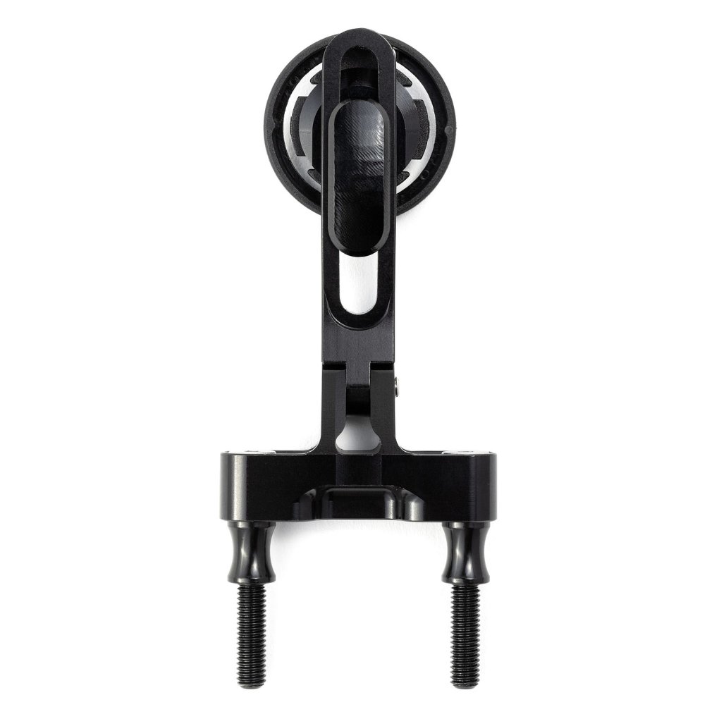 Cane Creek Computer Stem Mount - Garmin/Wahoo/Hammerhead - silver