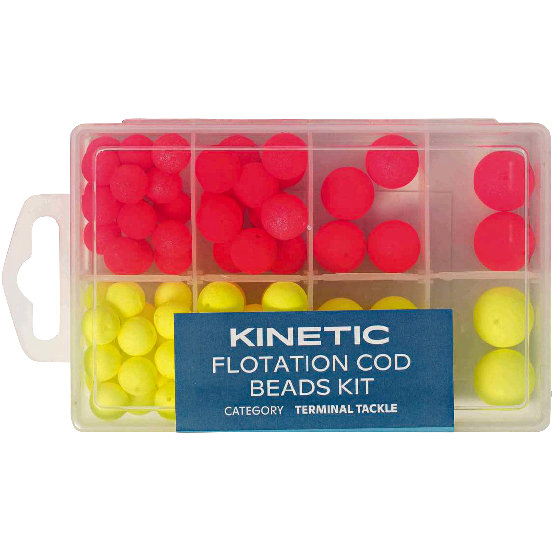 Kinetic Flotation Cod Beads Kit