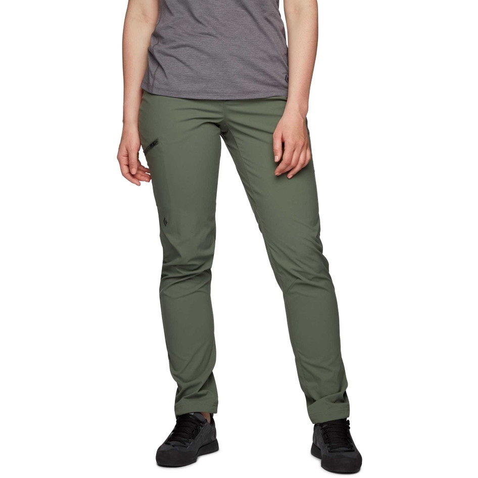 Black Diamond Technician Alpine Pants Climbing Pants Women - Tundra
