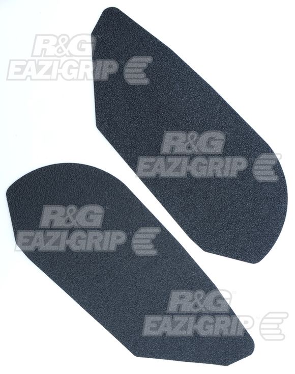 Grip de réservoir R&G Racing Kit 2 pièces noirRef : RGR01114A / 1082351001