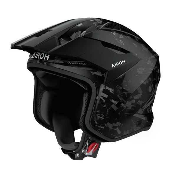Casque jet Airoh TRR II CARBON - CarboneRef : AR1513