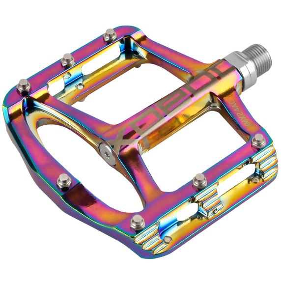 Xpedo Spry+ Flat Pedal - oil slick
