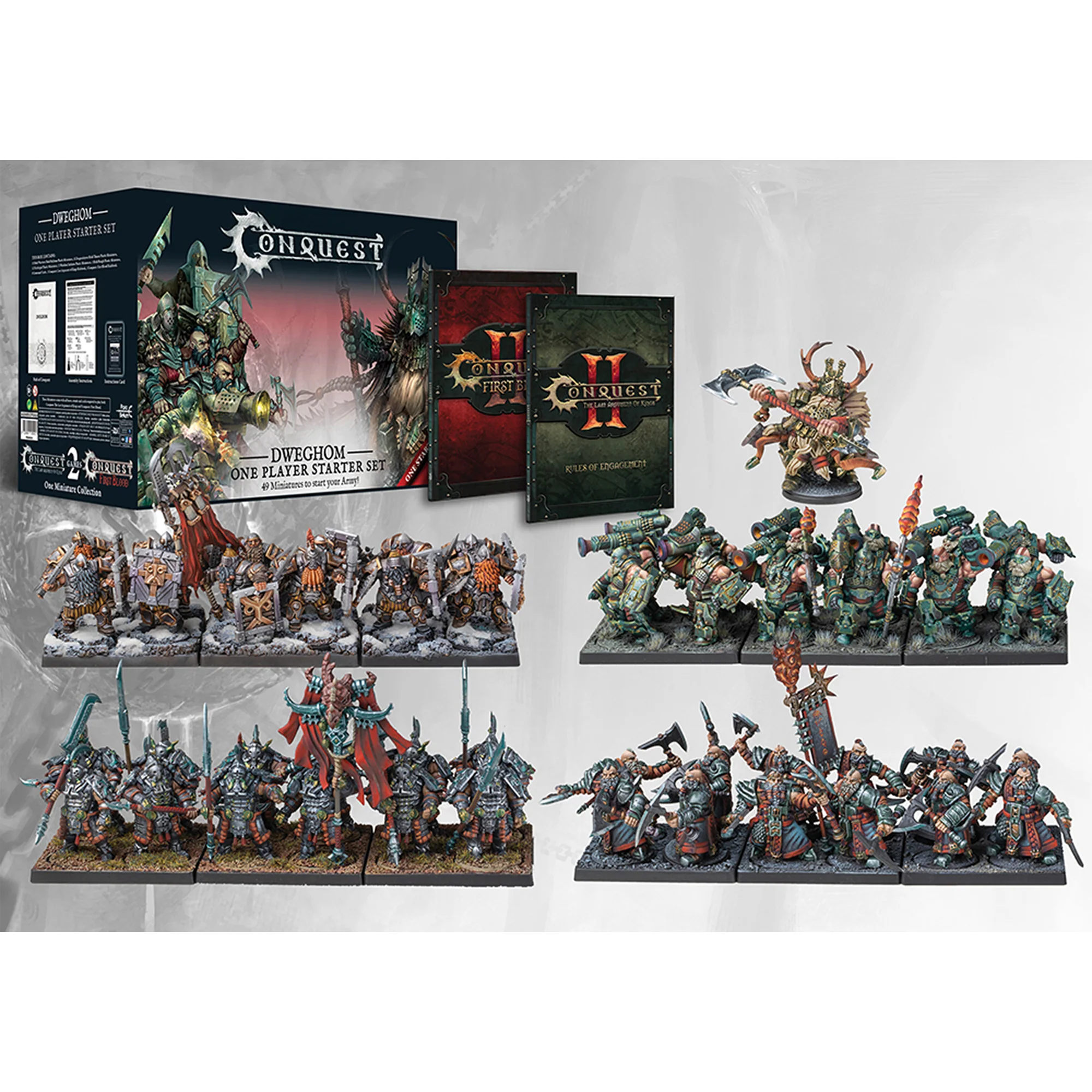Dweghom: One Player Starter Set 2.0