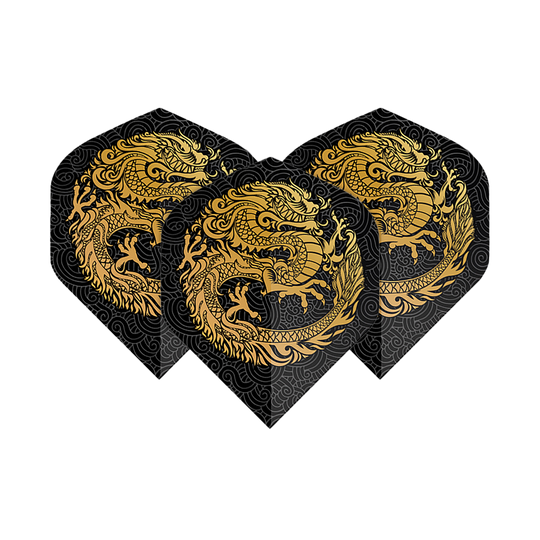 Pentathlon Flights Dragon black