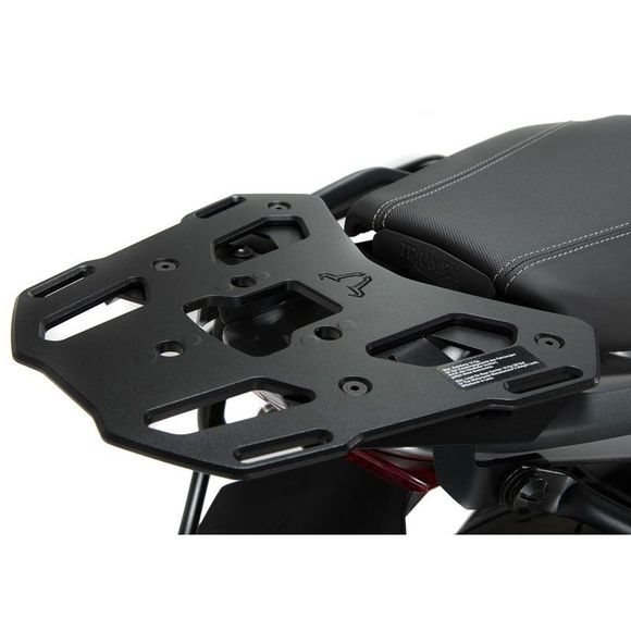 Porte Bagage SW-MOTECH ALU RACK - NoirTRIUMPH 1050 TIGER 1050 SPORT - 2013 - 2021Ref : GPT.11.441.15001/B / GPT.11.441.16000/B