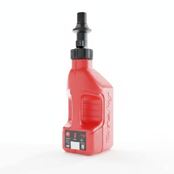 Jerrycan Tuff Jug red with Ripper cap 1.25G/5L UniversalRef: Tj00002A / 1129478004