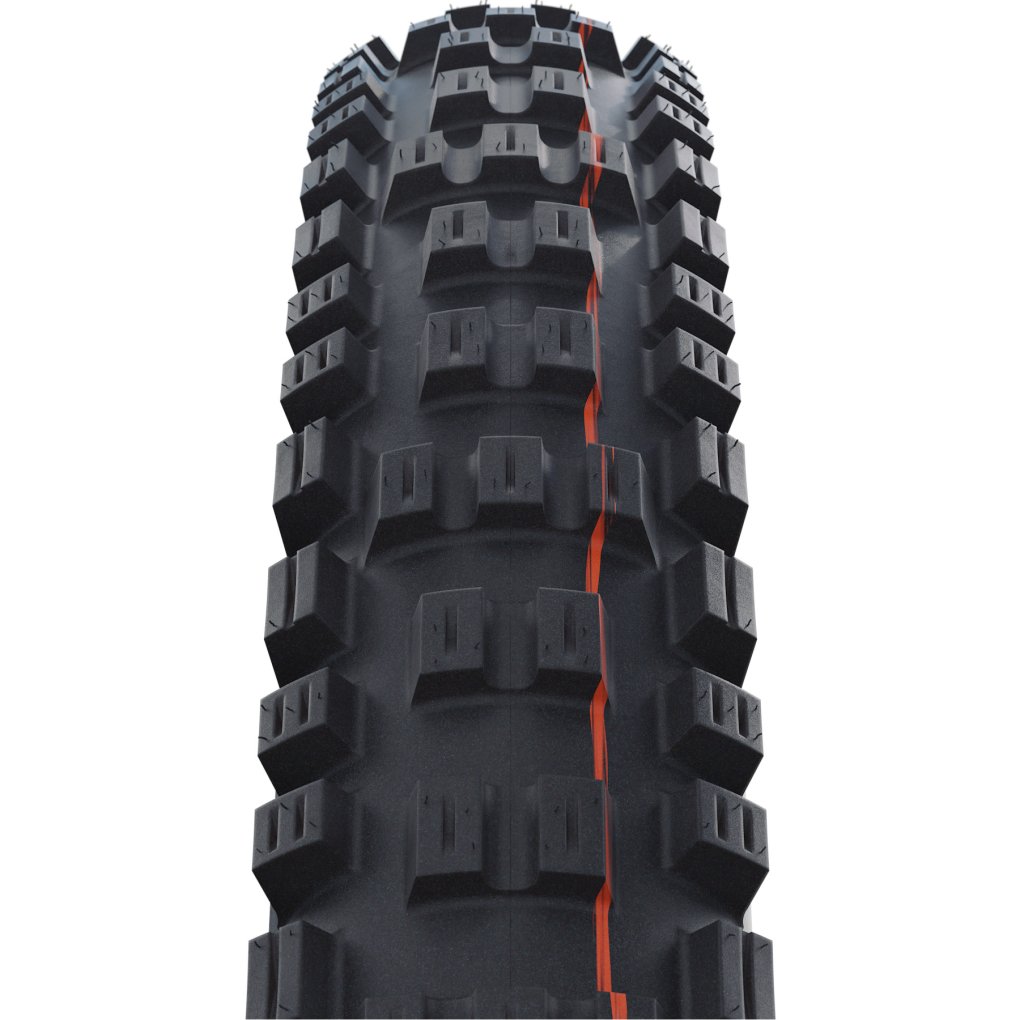 Schwalbe Eddy Current Folding Tire - Front | Evolution | Addix Soft | Super Trail | TLEasy - E-25 - 27.5x2.80