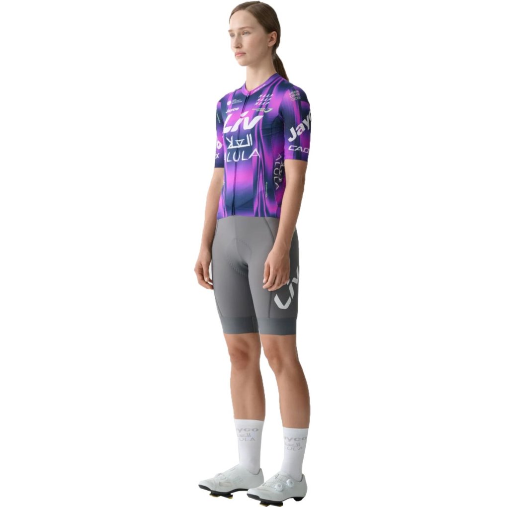 MAAP GreenEDGE Team Bib Evo Women - shadow/white