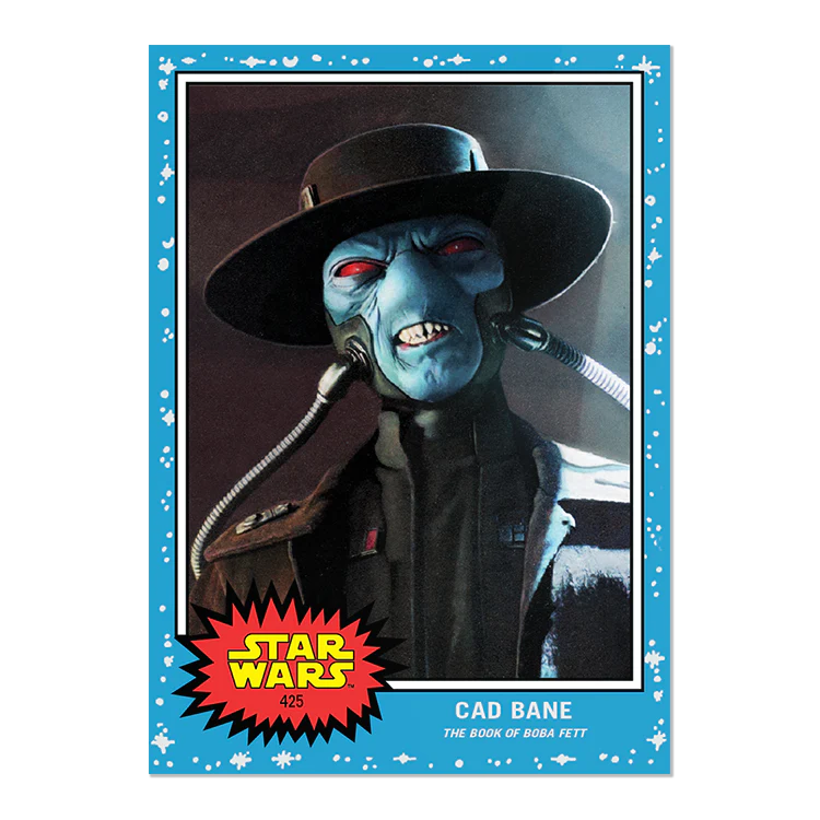 Topps UK - SW Living Set Card #425 - Cad Bane