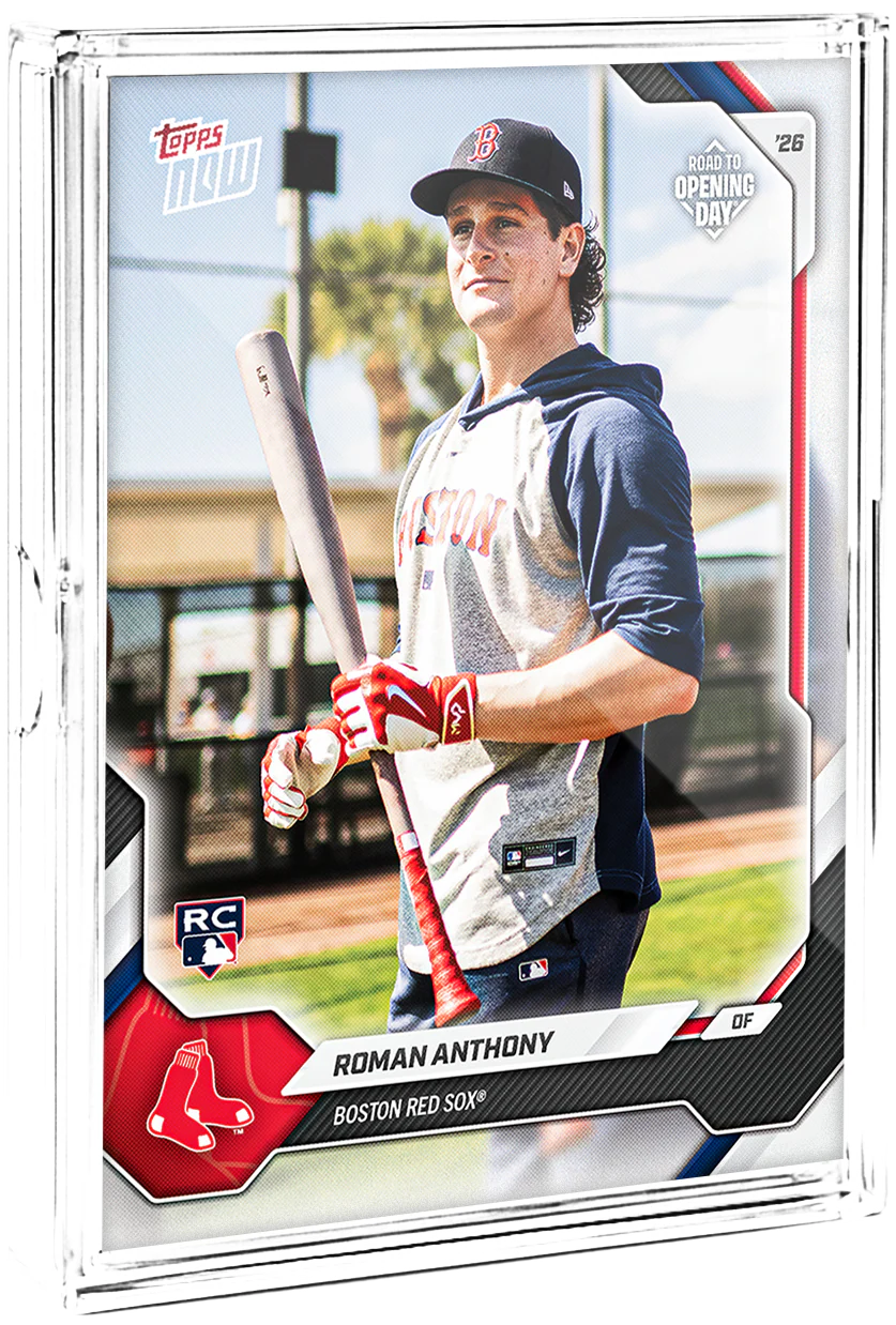 2026 Boston Red Sox MLB Topps NOW® Road To Opening Day 11-Card Team Set - PR: 1489
