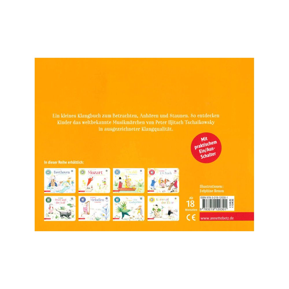 Annette Betz Verlag Ich entdecke Schwanensee – Thomann Ireland