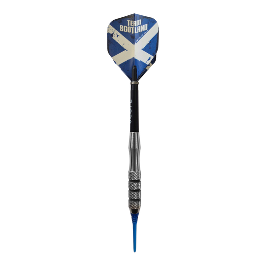 McDart Scottish Cross Brass Soft Darts - 18g