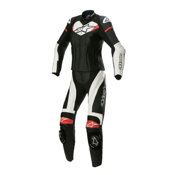 Combinaison Alpinestars STELLA GP PLUS 2 PIECES - Noir / BlancRef : AP12698