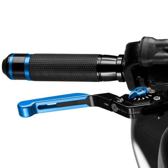 Puig Brake Lever Folding Extendable 3.0 Blue Universal - BlueRef: PUI0129