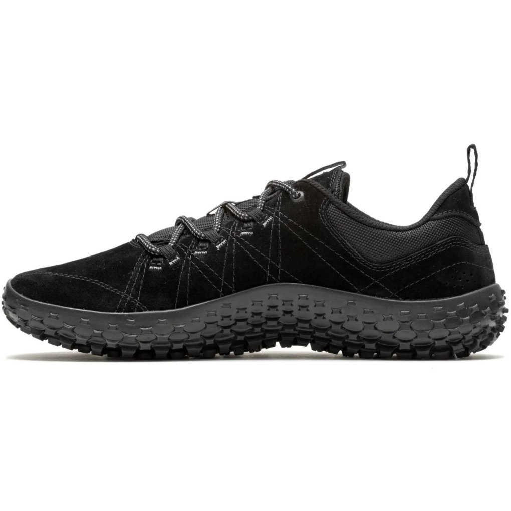 Merrell Wrapt Barefoot Shoes Men - black/black
