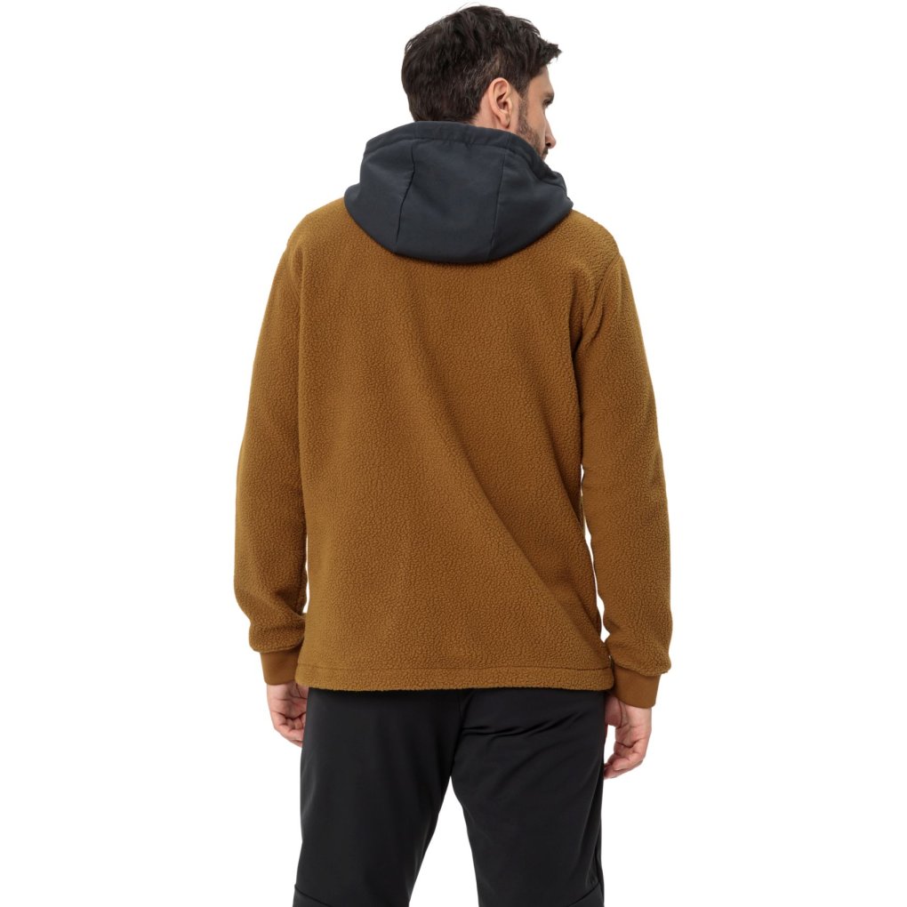 Vaude Manukau Fleece Jacket III Men - umbra