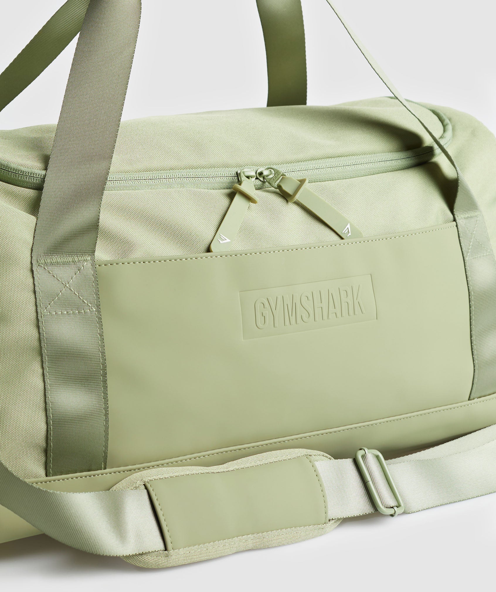 Everyday Gym Bag Small Natural Sage Green