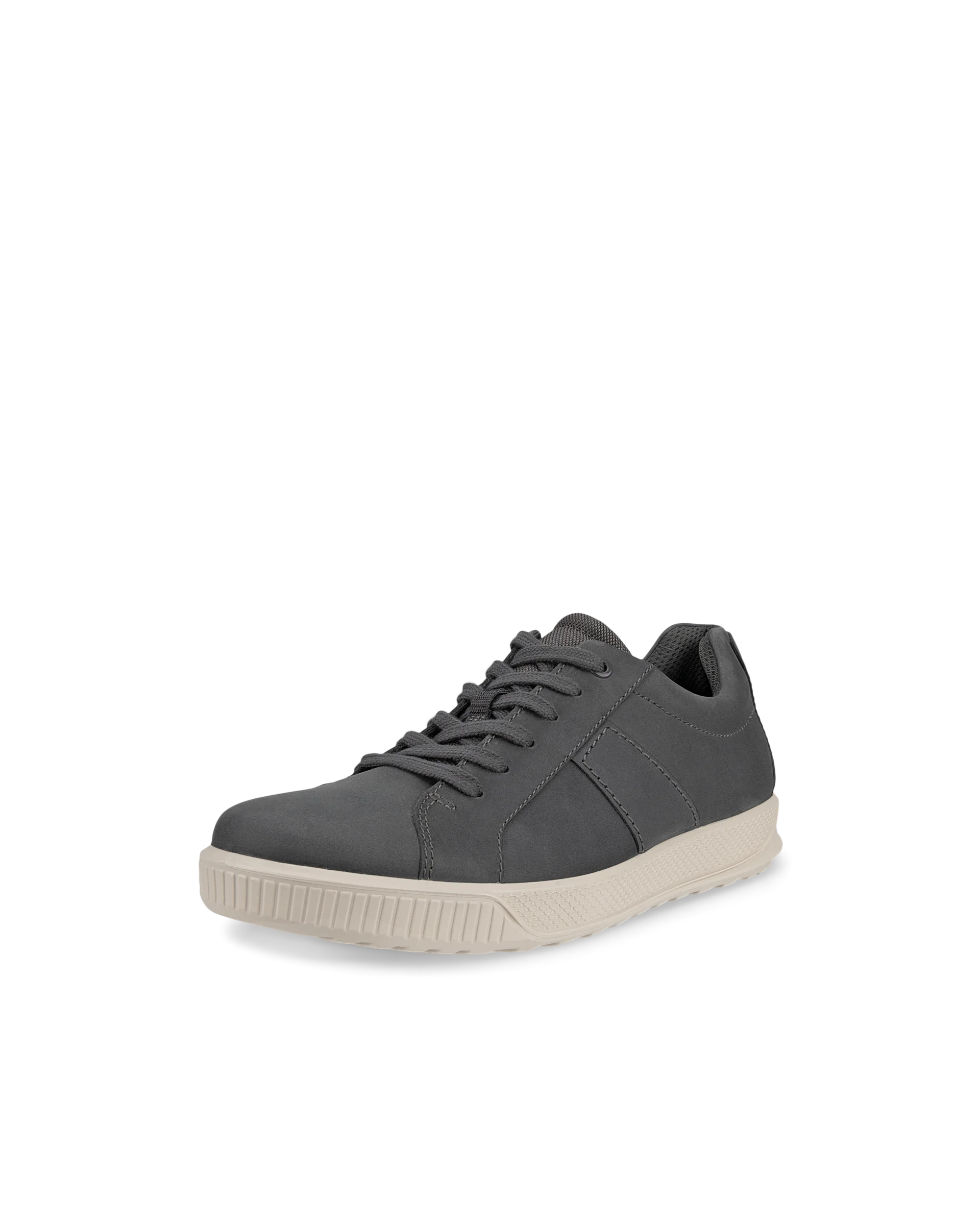 ECCO BYWAY Herren Sneaker aus Nubukleder Grau
