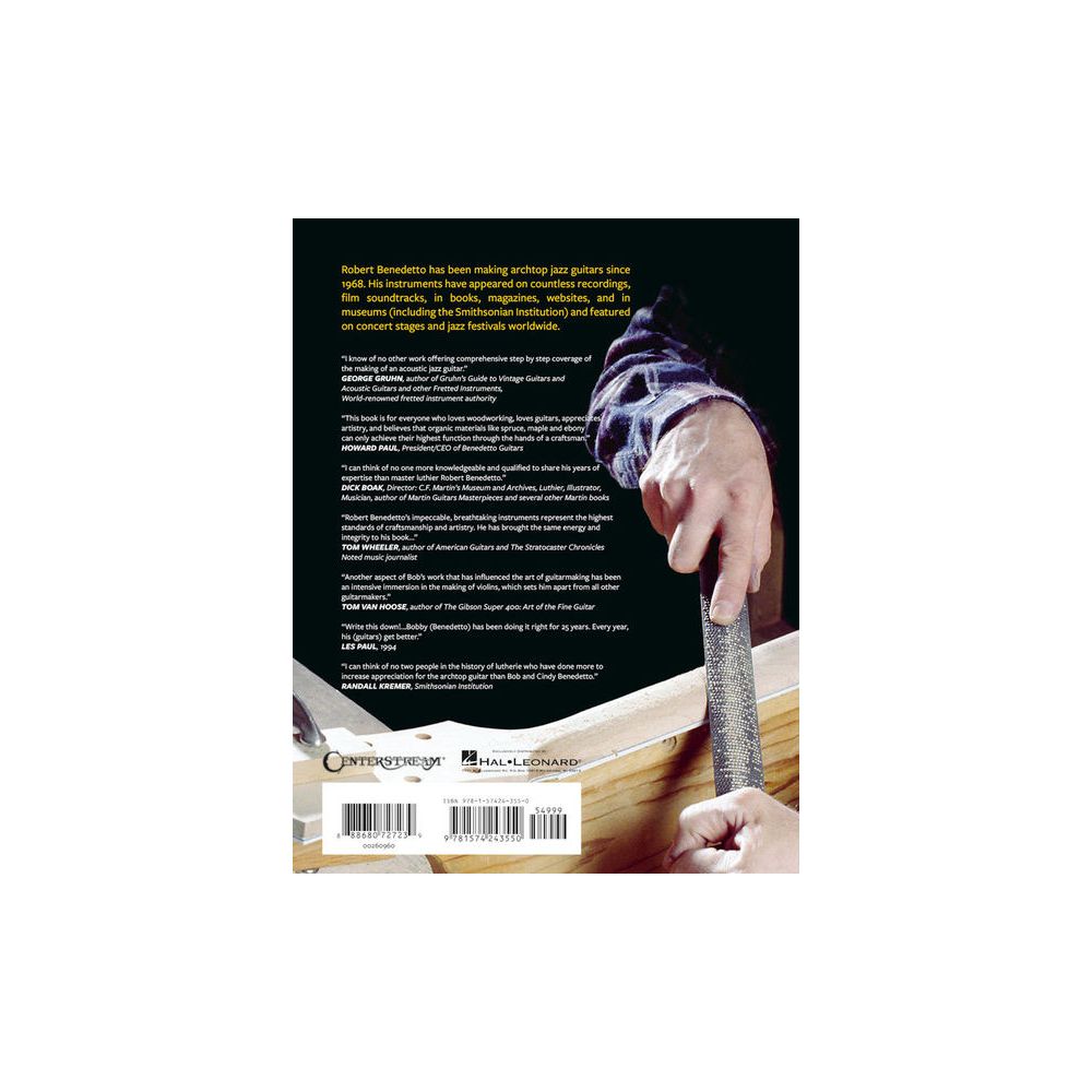 Centerstream Making an Archtop Guitar – Thomann Ireland