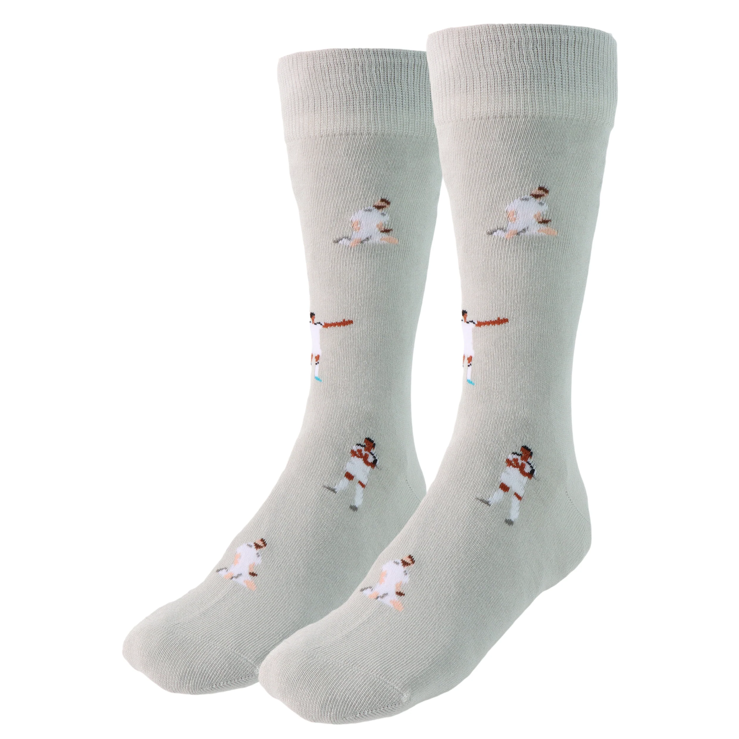 Long Player Grey Socks
