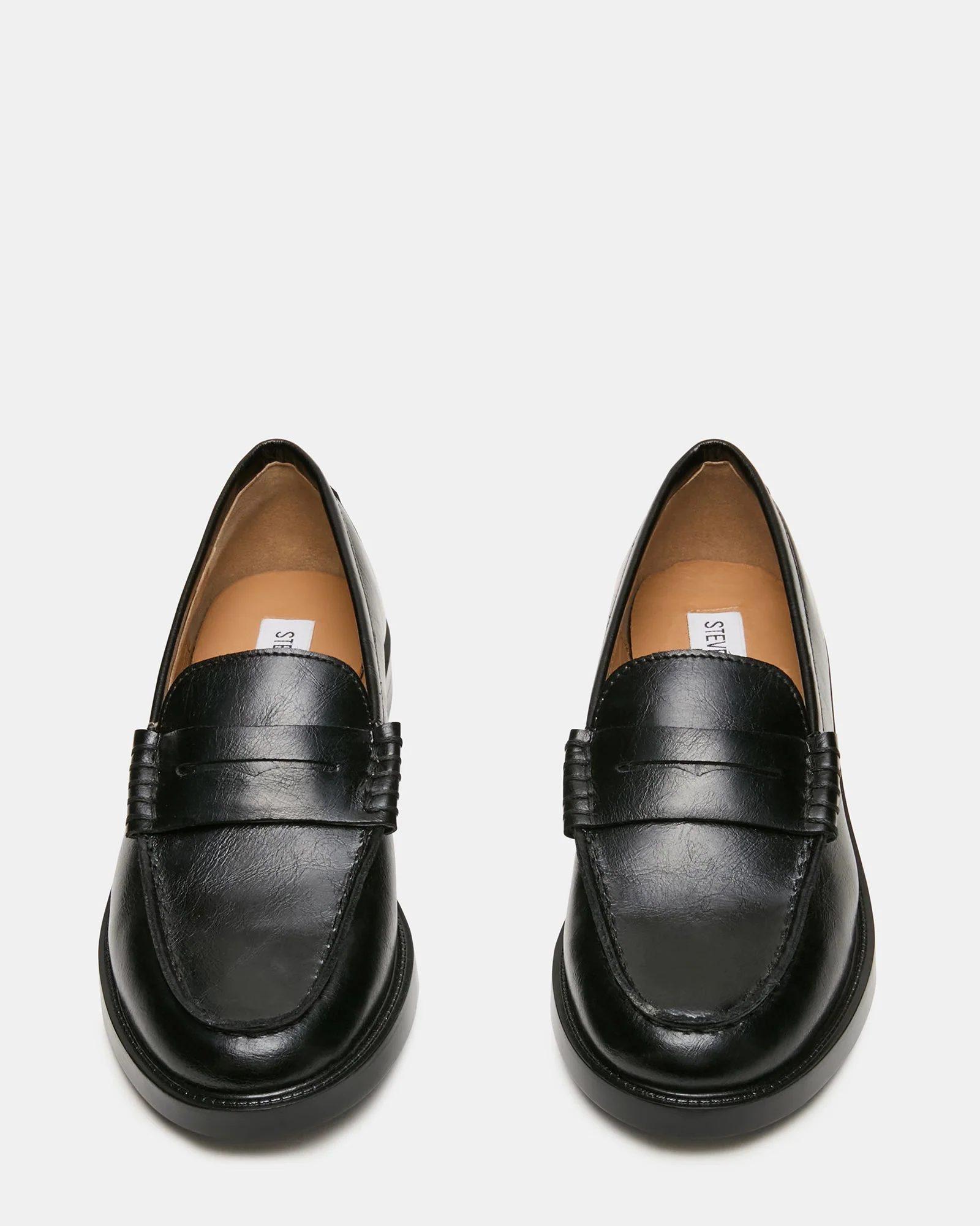 Madison Black Leather